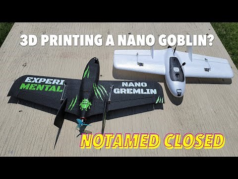 3D Printing a Nano Goblin? - Introducing The Gremlin