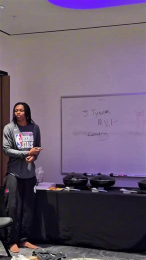 Team T-Mac’s game plan: Jaylon Tyson MVP loading…. 🤣 | NBA