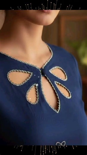 Latest Kurti Neck Designs | Simple & Elegant Necklines