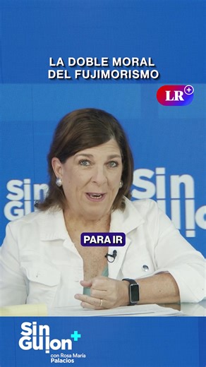 Rosa María Palacios analiza la doble moral del fujimorismo y cuestiona a KeikoFujimori por invocar la estabilidad política pese al rol de Fuerza Popular en la constante sucesión de presidentes. #noticias #rosamariapalacios #singuion #LaRepública #viralvideos #fyp #perú #paratii