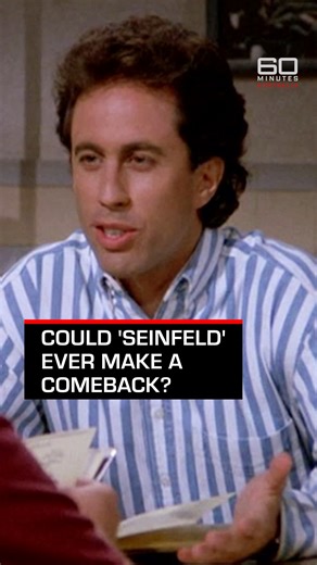 The final episode of 'Seinfeld' aired on this day in 1998, but would creator Jerry Seinfeld ever bring it back to our screens? #60Mins Watch the full interview: https://nine.social/XgR | 60 Minutes Australia