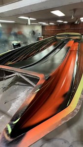 -Gelcoat Process- 27 Speedster walk off bow single Merc 600sci in the works | Eliminator Boats