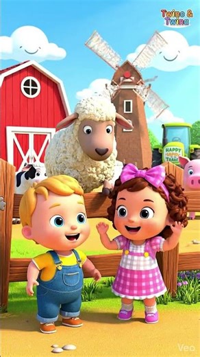 Counting Sheep & Bunny Hop! 🐑🐰 | Fun Farm Learning | Kids Shorts