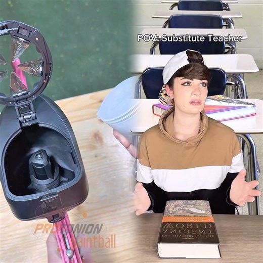 POV Substitute Teacher lets you play Block Blast in class. #ad #BlockBlast #skit #funny #school