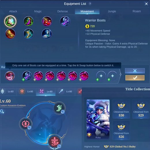 Ultimate Ruby Damage Build Guide | Top 1 Global Ruby Build