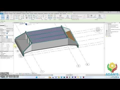 DALOT ROBOT VERS REVIT