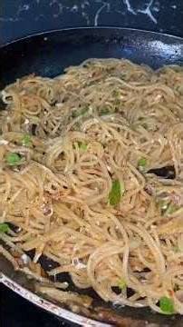 Spaghetti banane ka aasan tarika 🤤🫰|| #viral #food #spaghetti #chicken #cooking #chickenrecipes #fyp