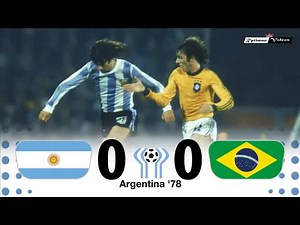 52K views · 1.2K reactions | Argentina 0 x 0 Brasil (Battle of Rosario) ● 1978 World Cup Extended Goals & Highlights | Tin Mới 6 | Facebook