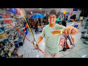 PRESENTE $2.000 REAIS EM ARTIGOS DE PESCA PARA MEU PAI
