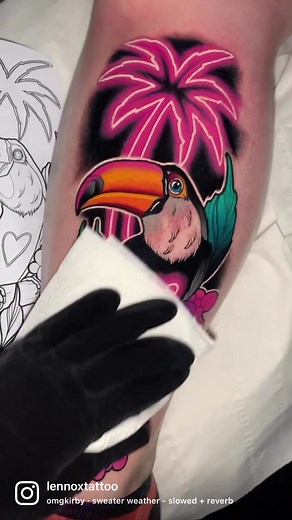 Lennoxtattoo on TikTok