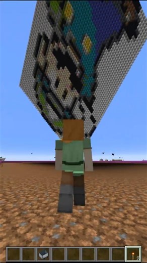 locks Magic 🤯 Minecraft Satisfying Art #shorts