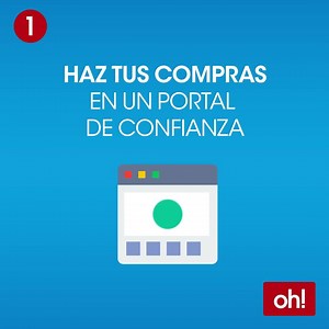 1.3K views · 174 reactions | ¿Ya sabes cómo comprar desde casa? 樂 Sigue estas recomendaciones y aprende a hacer tus compras en línea con Tarjeta oh! ‍ | Tarjeta oh! | Facebook