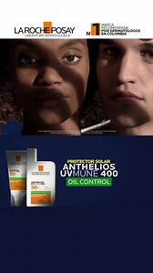 🧡Protege tu piel de los rayos profundos y dañinos y controla la oleosidad de tu rostro con Anthelios UVMune 400 Oil Control | La Roche-Posay