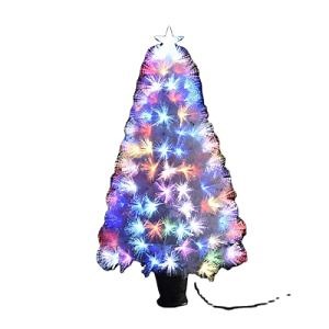 [Hot Item] National Tree 48 Inch Fiber Optic Ornament Fireworks Tree