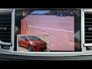 2027 Chrysler Pacifica Tutorials - Activating Turn Signal Activated View