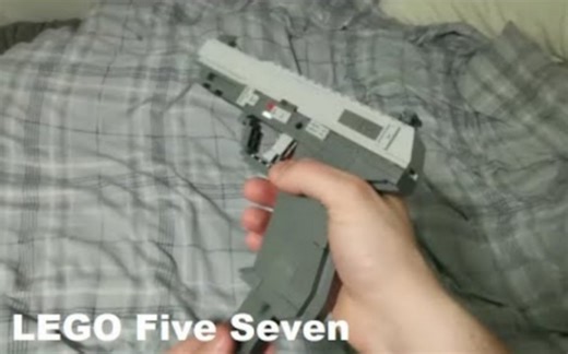 乐高fn57模型LEGO Five Seven | Jim's LEGO Guns