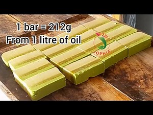 HOT PROCESS SOAPMAKING FULL VIDEO