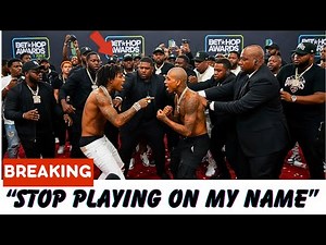 NBA YOUNGBOY & NLE CHOPPA FIGHT At BET Hip Hop Awards — Security RUSHES In 😱🔥