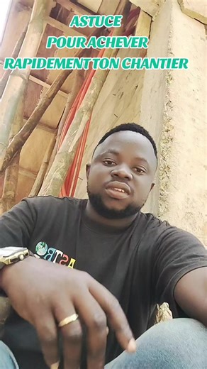 SI Tu veux achever ton chantier sans te faire gluger 👌