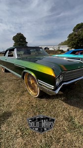 22K views · 714 reactions | 1966 Buick Electra 225 paint dancing under the sunlight all while on a set of staggered 24-inch gold @daytonwirewheel with a full custom interior at Midwest Fest 8 ——— #SolidWhipz | SolidWhipz | Facebook