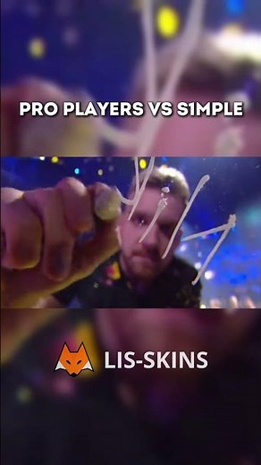 Pro Players vs s1mple Signature in CS2