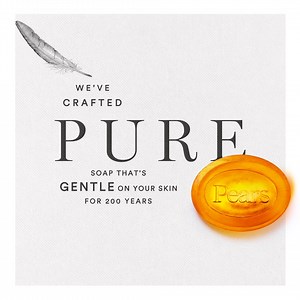 5.7K views · 40 reactions | We’ve crafted pure soap that’s gentle on your skin for 200 years. Just call us soap aficionados. | Pears UK | Facebook