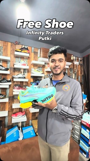 Infinity traders putki dhanbad 6202106616 #InfinityTraders #ShoeGiveaway #FreeShoe #GiveawayAlert #ShoeLover #SneakerHead #AffordableShoes #PremiumShoes #StylishShoes #FashionFootwear #FollowAndShare #GiveawayTime #ShoeGoals #Dhanbad #DhanbadDiaries #DhanbadLover #Jharia #Jamadoba #BankMore #Saraidhela #MemcoMore #8Lane #Govindpur #SteelGate #DhanbadFashion #TrendyShoes #DhanbadMarket #ShoeSale #FootwearLovers #ViralGiveaway | Priyanshu keshri