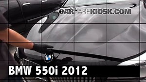 2012 BMW 550i xDrive 4.4L V8 Turbo