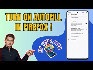 How to Turn On Autofill in Firefox on Android