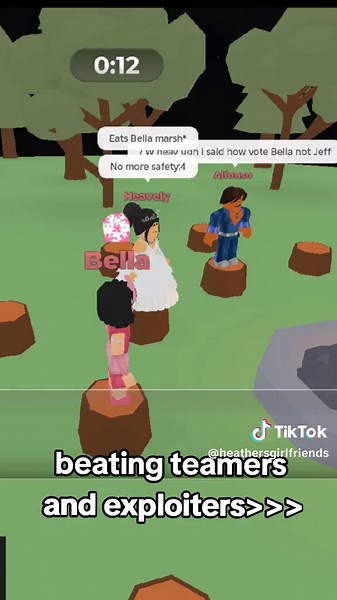 Beating Teamers and Exploiters in Total Drama Games