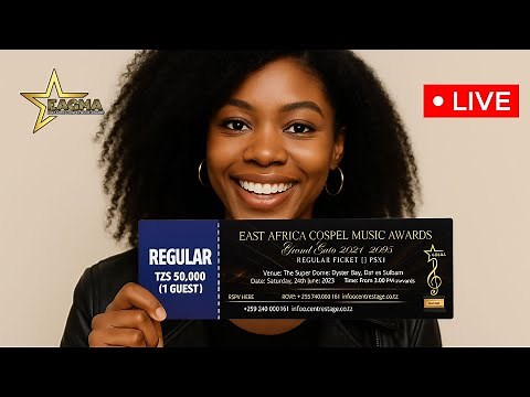 EAST AFRICA GOSPEL MUSIC AWARDS