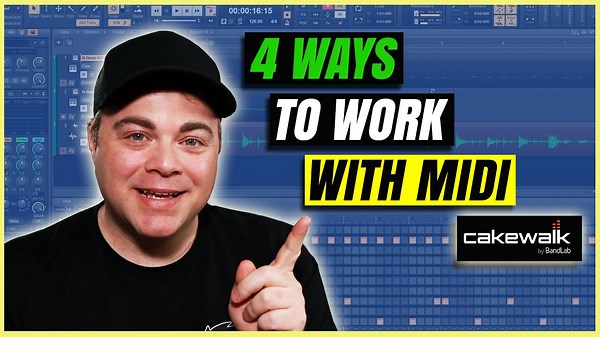 Get Started With Cakewalk Midi Tutorial