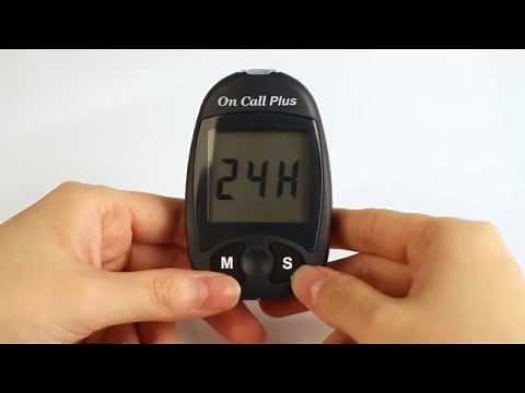 On Call® Plus Sistema de monitoreo de glucosa en sangre - Vídeo Español