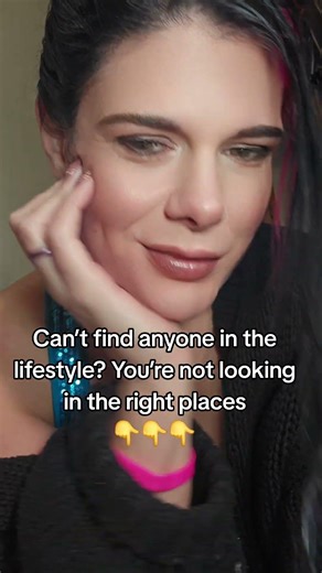 Finding people in the lifestyle isn’t luck — it’s visibility