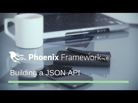 Build a JSON API with Elixir / Phoenix in under an hour
