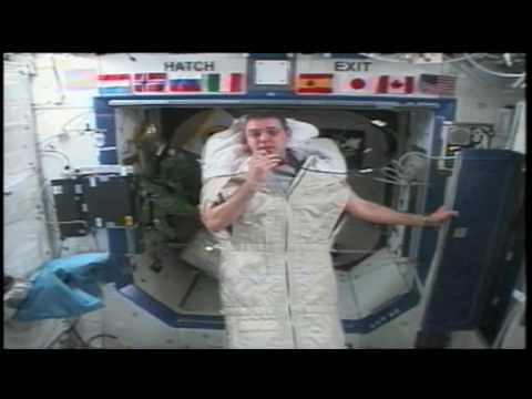 Our World: Sleeping On Board the International Space Station