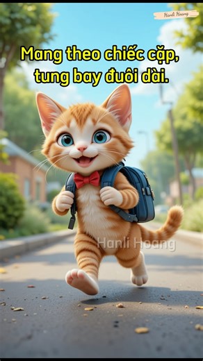 Poem: “THE LITTLE KITTY” || Good poem for preschool children || Baby learns to speak Vietnamese |...