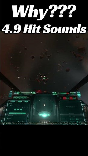 New Ship Combat Sounds - This is BAD guys... We really don't need this in Star Citizen 4.9
