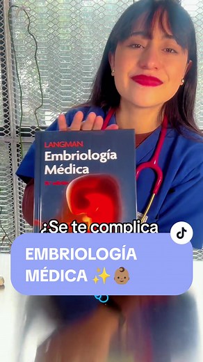 Descubre el Libro de Embriología Médica de Langman