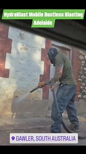 Stone wall restoration - Removing paint from exterior stone wall. Always satisfying  #hydrablast #dustlessblasting #hydrablastmobiledustlessblastingadelaide #sandblast #sandblasting #paintremoval #stonework #cottage #heritage #gawler #adelaide #southaustralia #australia #restoration #satisfying #watchthis #instagram #isuzu #airmancompressor #rapidblast | HYDRA-BLAST - Mobile Dustless Blasting | Facebook