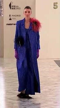 7 MODELS! 😱 CLARO COUTURE AW 2026/27: The Most ELITE 'GÉNESIS' Runway in Madrid! ✨👗🇪🇸