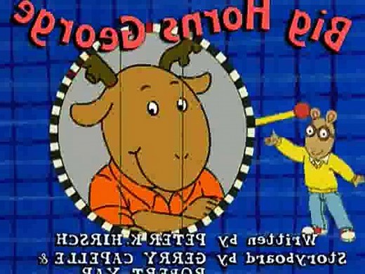 Arthur 8x10 - Big Horns George; Bleep