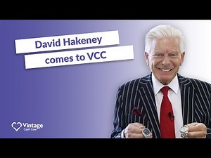 David Hakeney visits Vintage Cash Cow