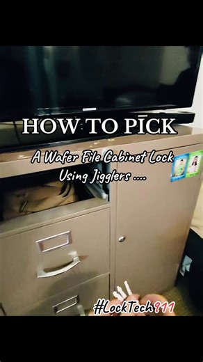 JONATHAN WAKN1NE 🇮🇱🇺🇸 on Instagram: "🔓 File cabinet lock defeated in under 10 seconds Client lost the key and needed fast access so I pulled out the jigglers and picked this cabinet open clean with zero damage 🪄 This is why experience matters when it comes to lock picking and file cabinet locks Fast access. No drilling. No mess. Just skill 📞 Save this number now 855 LOCKTECH Serving Los Angeles County . . #locksmith #lockpicking #filecabinetlock #emergencylocksmith #locktech911"