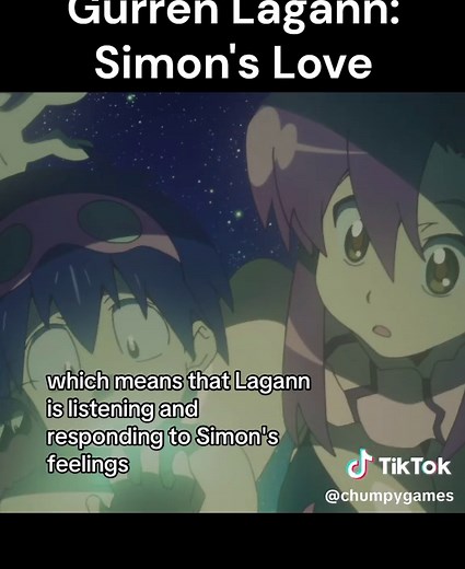 Gurren Lagann: Simon's Growth Through Love for Yoko