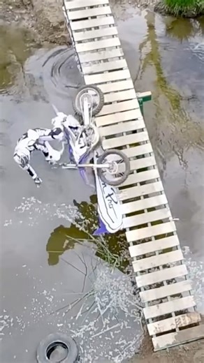 California Dual Sport Riders on Instagram: "Who would attempt the teeter totter if they brought back?! -El Jefe #CDSR #epicfail #motorcycle #enduro #fail"