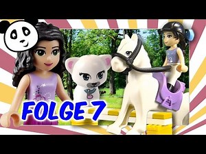 ⭕ Lego Friends deutsch - Ein Ausflug mit Folgen 7 - Lego Serie