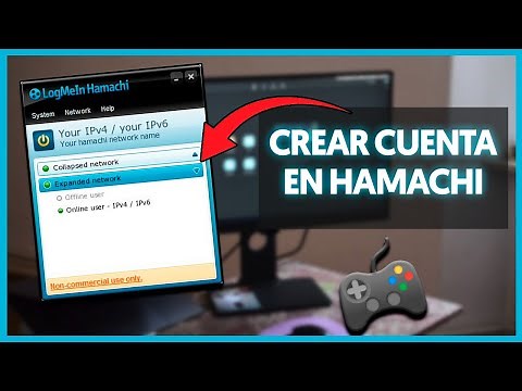 ➡️ Cómo CREAR CUENTA en HAMACHI en 2026 || Registrarse en VPN.net – Hamachi by LogMeIn