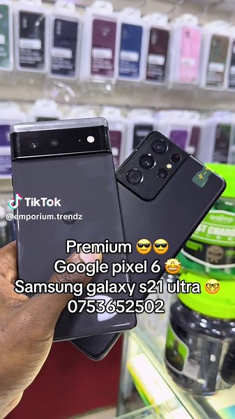 Google Pixel 6 vs Samsung S21 Ultra Comparison