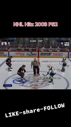 Classic NHL Hitz Pro 2004 on PS2 - Xbox Classic Gameplay